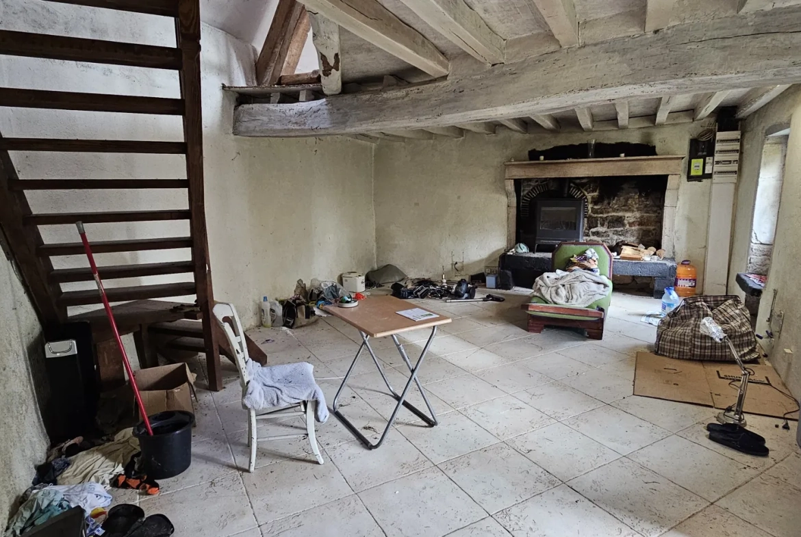 Maison de 123 m² à Varzy avec dépendances et jardin, secteur calme 
