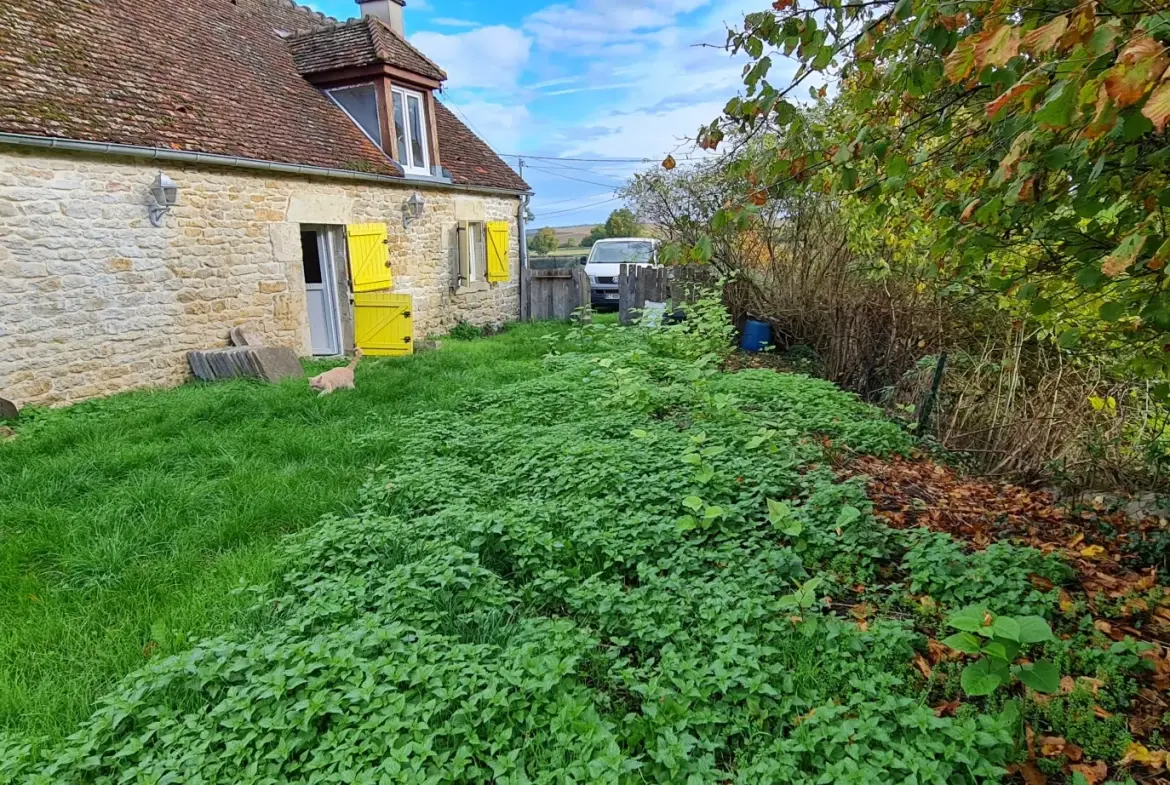 Maison de 123 m² à Varzy avec dépendances et jardin, secteur calme 