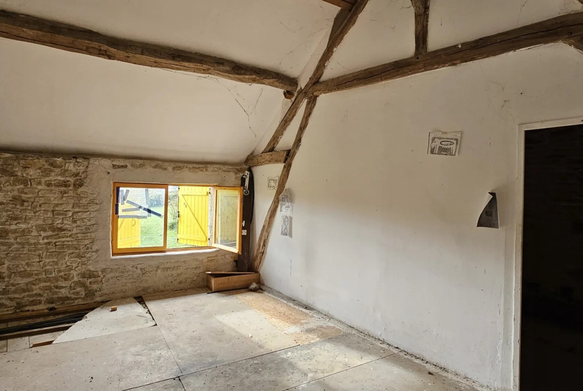Maison de 123 m² à Varzy avec dépendances et jardin, secteur calme 