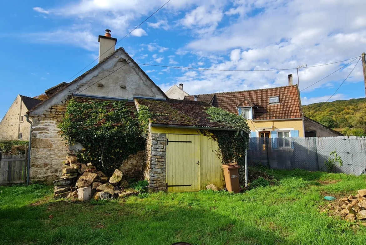 Maison de 123 m² à Varzy avec dépendances et jardin, secteur calme 