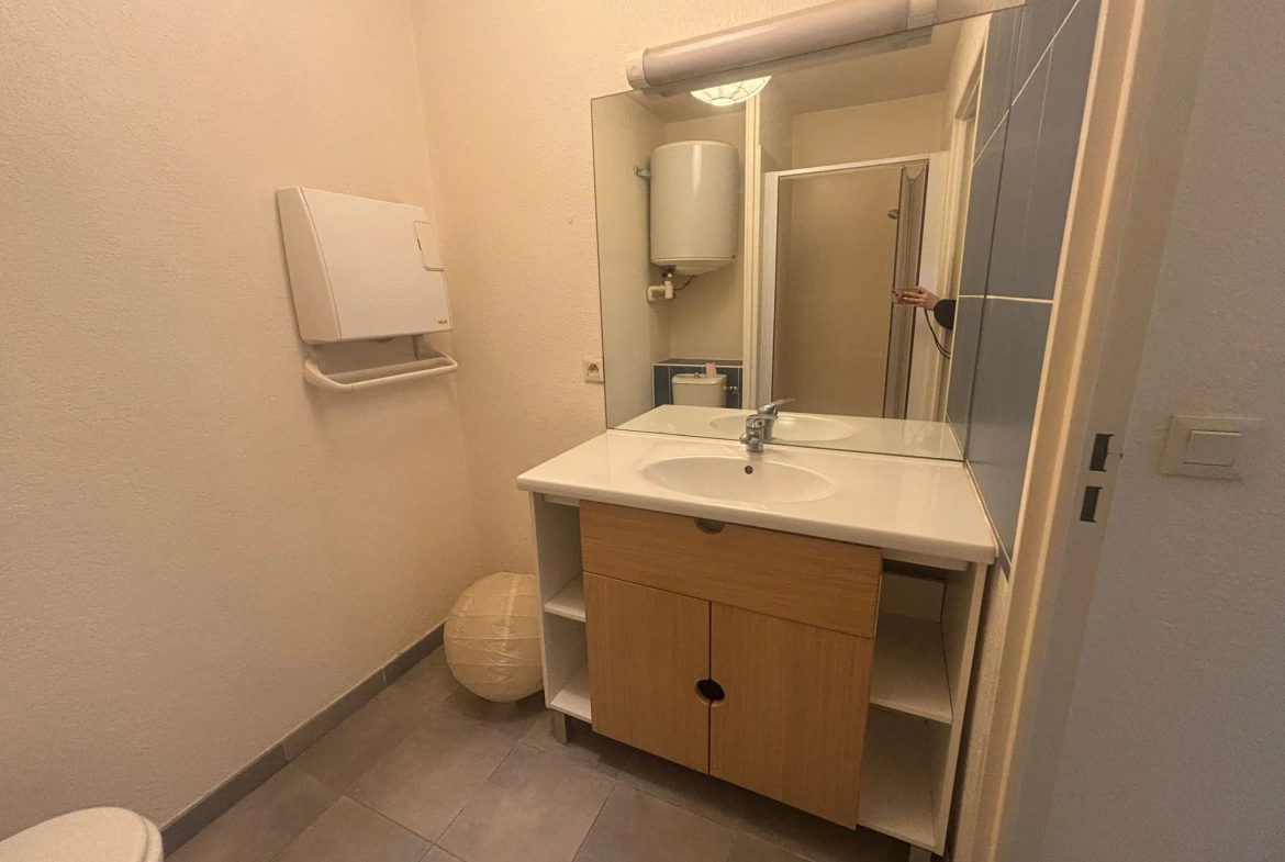 Studio à Saint Jean-Du-Var de 20m² proche Clinique St Michel 