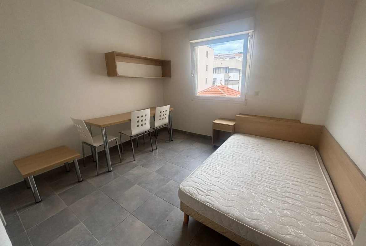 Studio à Saint Jean-Du-Var de 20m² proche Clinique St Michel 