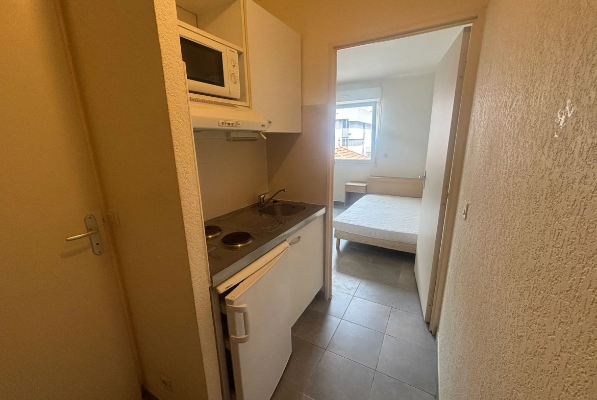 Studio à Saint Jean-Du-Var de 20m² proche Clinique St Michel 