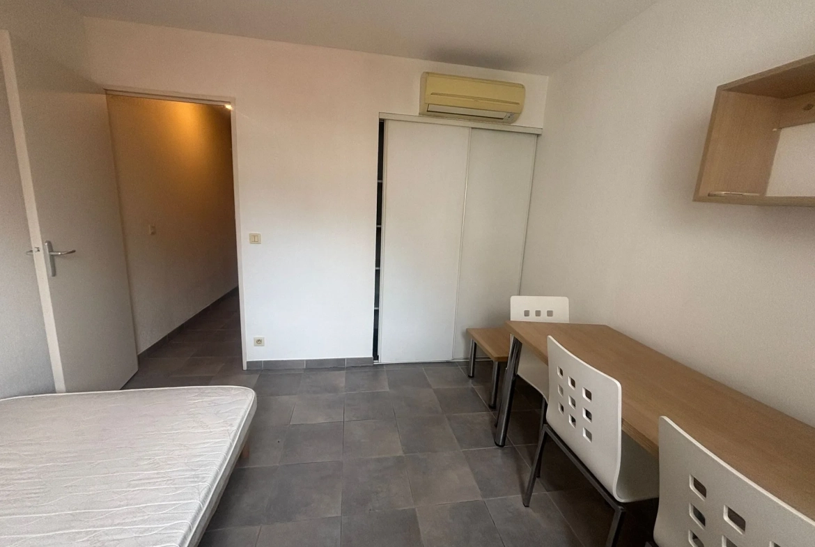 Studio à Saint Jean-Du-Var de 20m² proche Clinique St Michel 