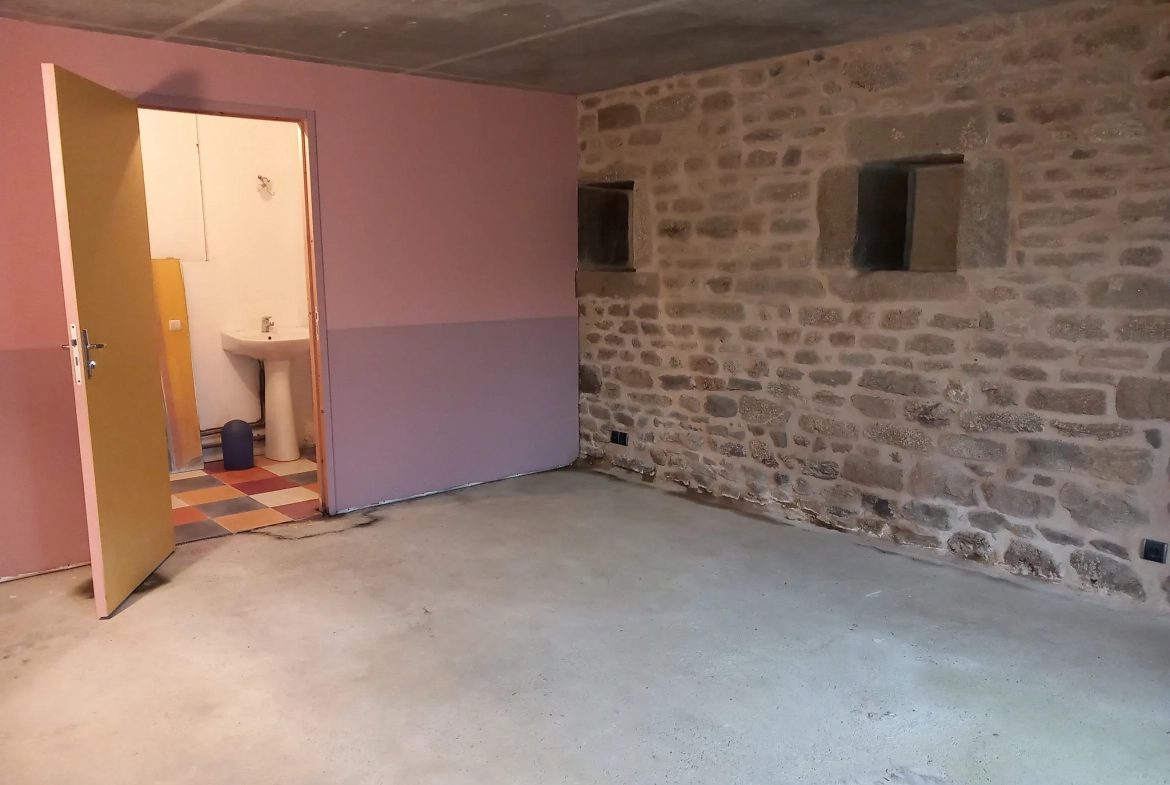 Fermette indépendante avec grand potentiel à Saint-Pierre-Bellevue - Propriété rurale rénovée 