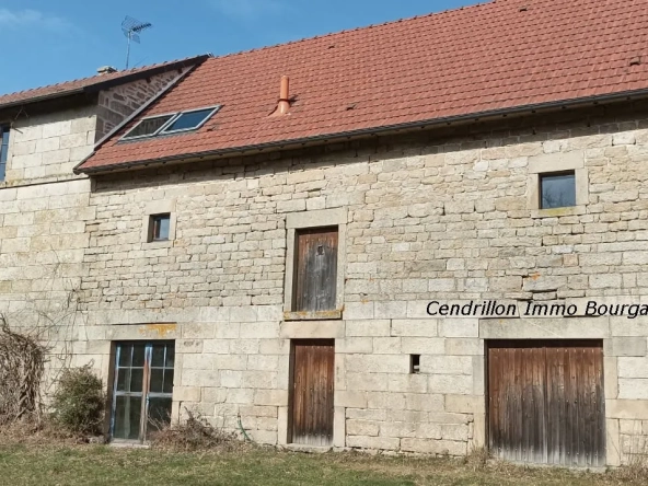 Fermette indépendante avec grand potentiel à Saint-Pierre-Bellevue - Propriété rurale rénovée