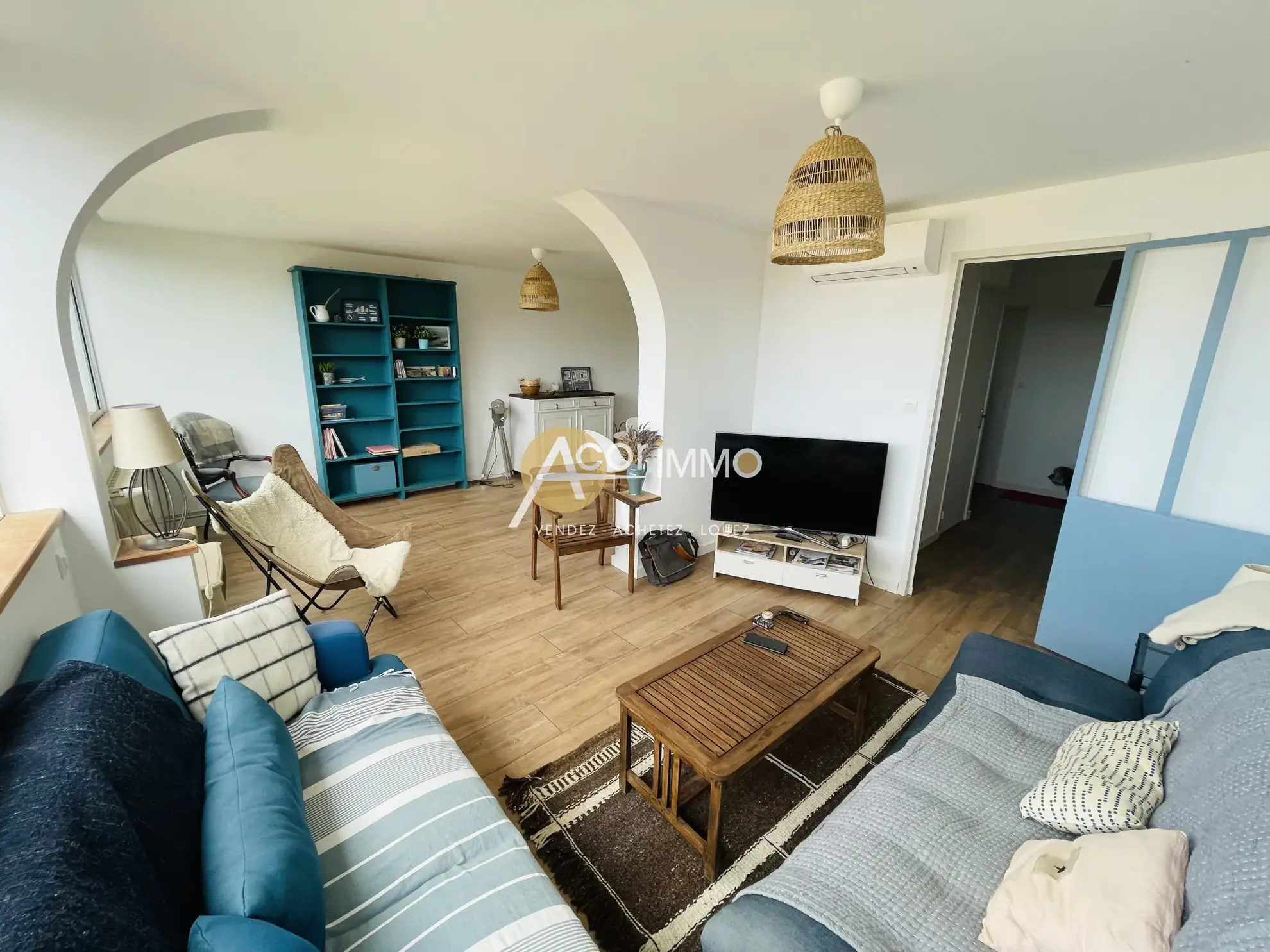 Appartement T3 rénové avec vue mer à La Seyne-sur-Mer 