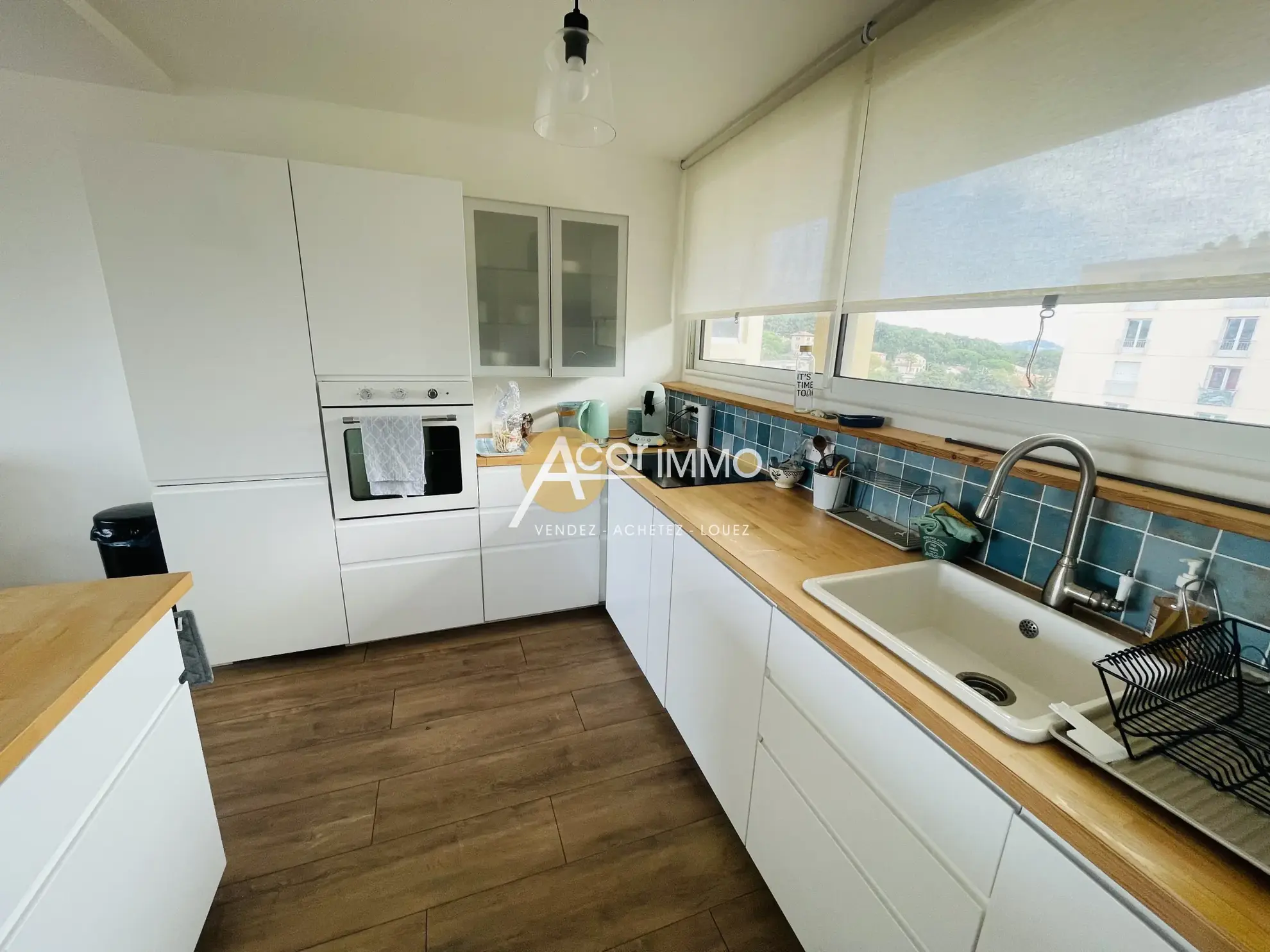 Appartement T3 rénové avec vue mer à La Seyne-sur-Mer 