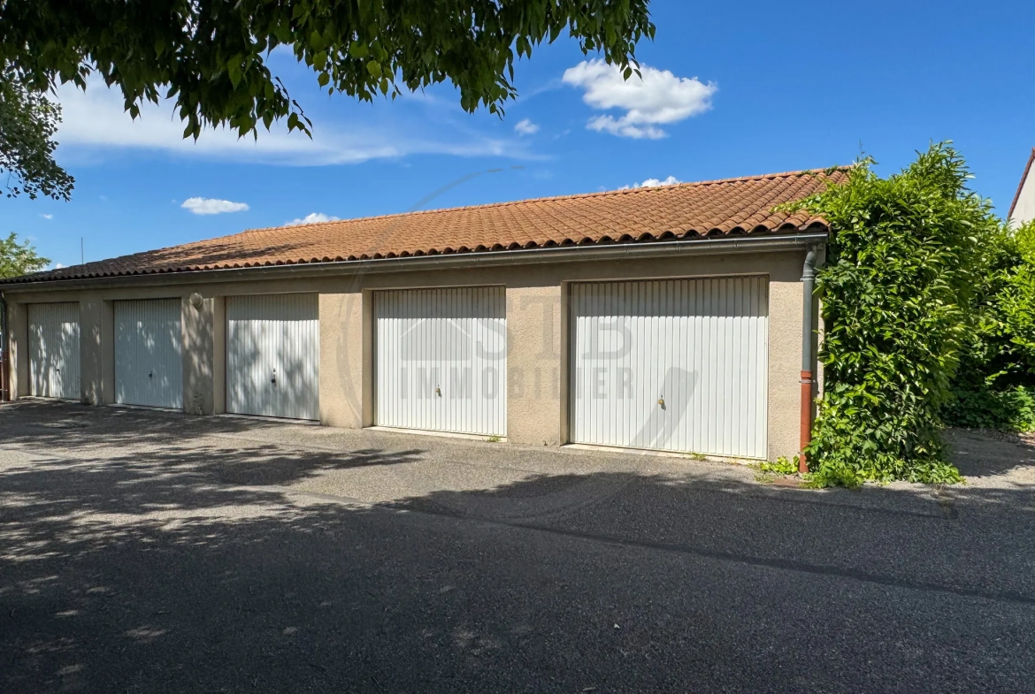 Appartement rénové de 61 m² à Valence avec balcon, garage et cave 