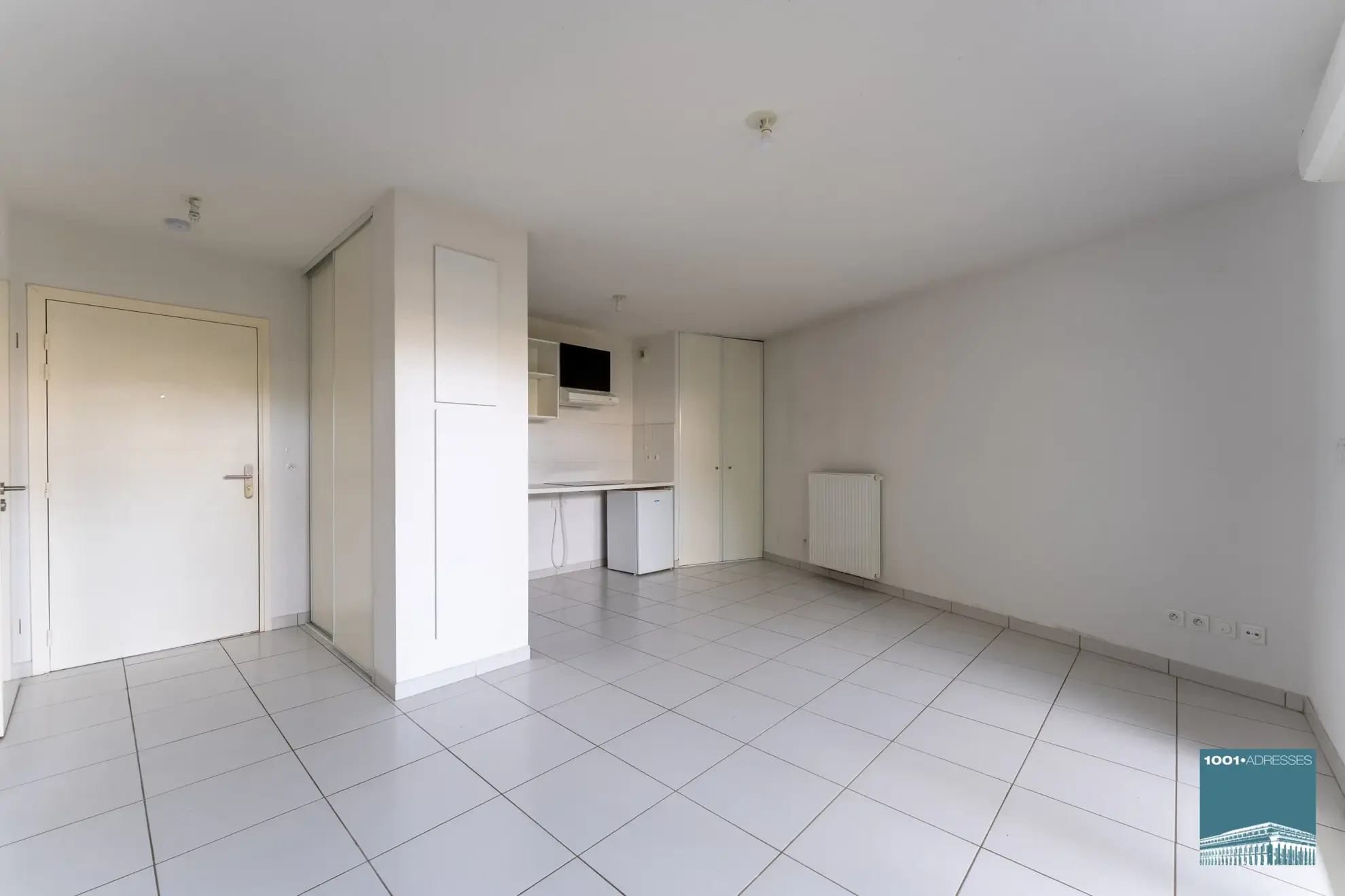 Appartement deux pièces avec terrasse à Pessac Centre 
