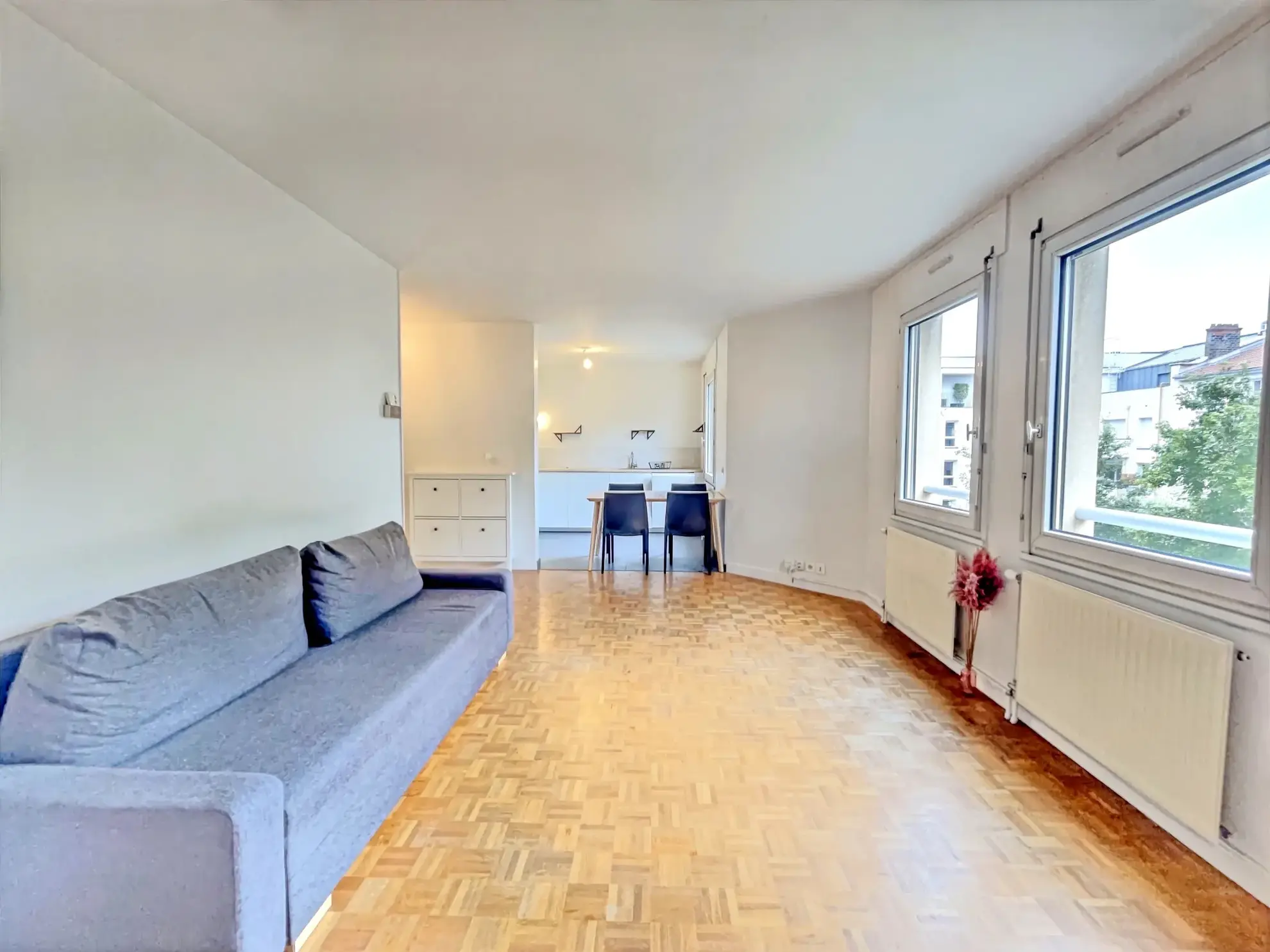 Bel appartement 2 pièces de 49m² à vendre à Lyon 3ème avec parking 