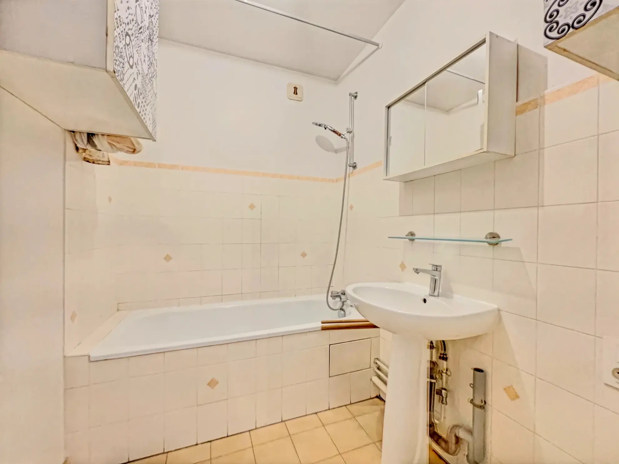 Bel appartement 2 pièces de 49m² à vendre à Lyon 3ème avec parking 