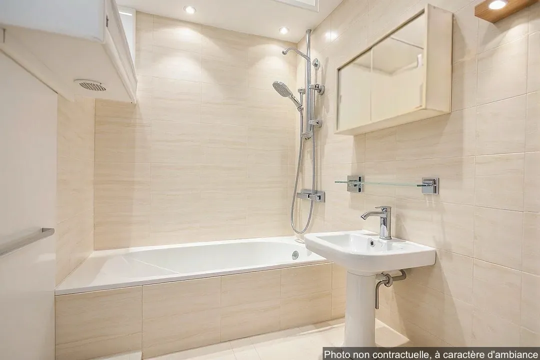 Bel appartement 2 pièces de 49m² à vendre à Lyon 3ème avec parking 