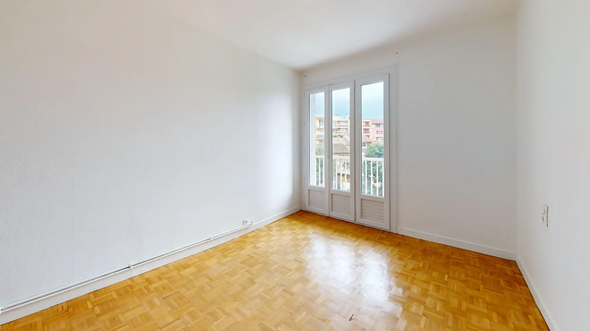 Achat appartement T3 à Toulouse Patte d'Oie avec terrasse et garage 