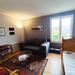 Appartement T2 avec terrasse à Cergy – Vue dégagée sur l'Oise et parking privé