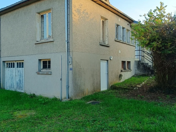 Maison à rénover de 71m² à Vierzon - Opportunité immobilière