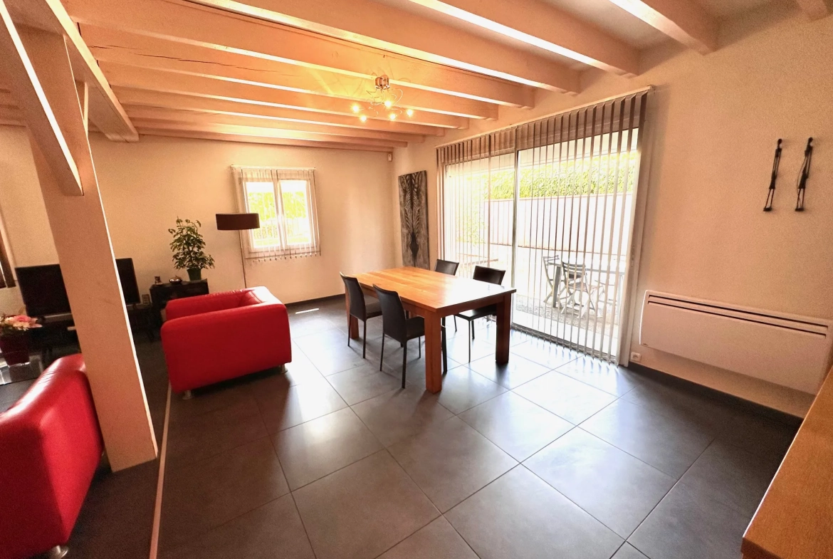 Maison familiale avec grand terrain à Juillan, proche Tarbes Sud 