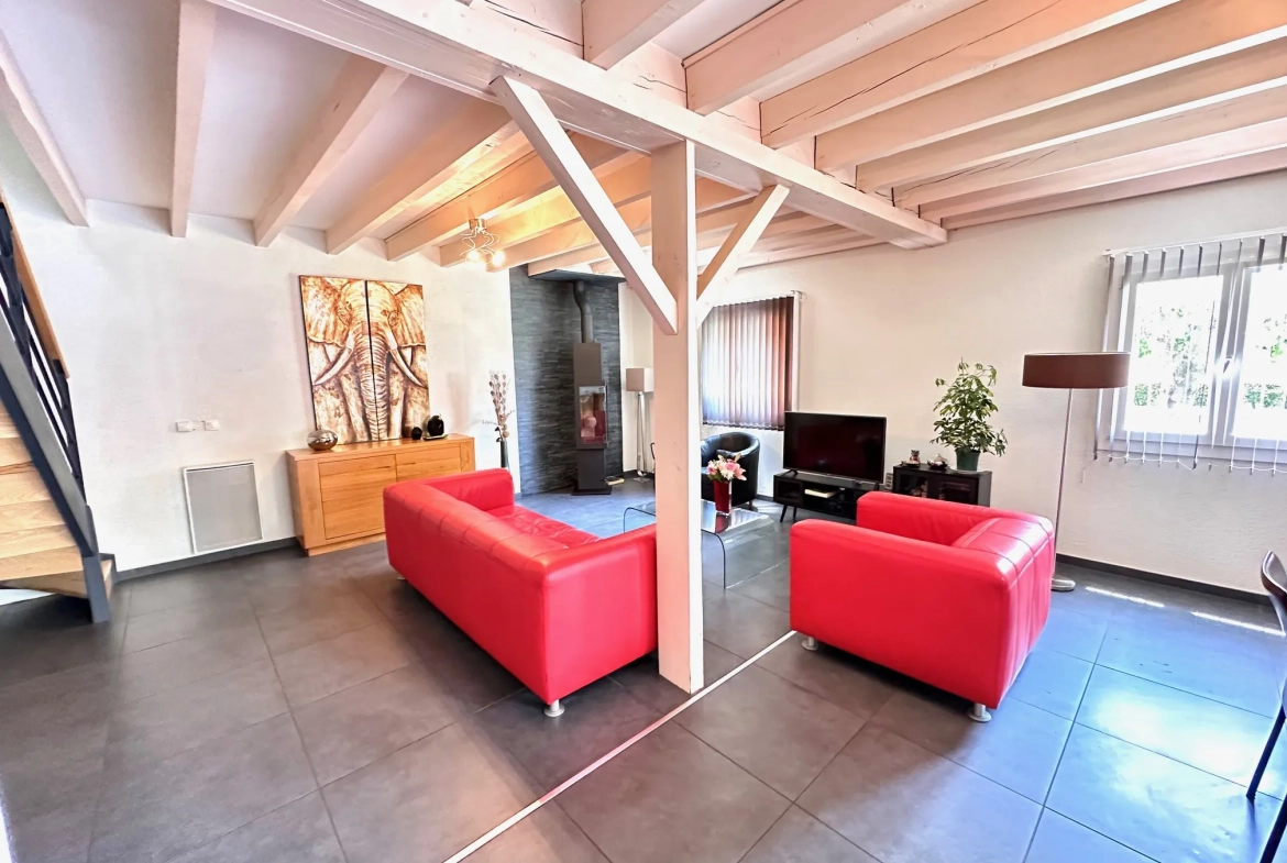 Maison familiale avec grand terrain à Juillan, proche Tarbes Sud 