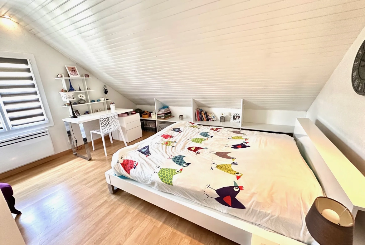 Maison familiale avec grand terrain à Juillan, proche Tarbes Sud 