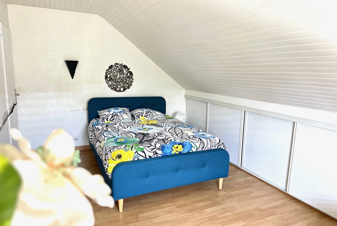 Maison familiale avec grand terrain à Juillan, proche Tarbes Sud 