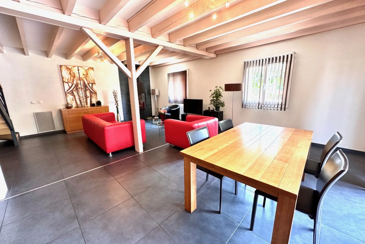 Maison familiale avec grand terrain à Juillan, proche Tarbes Sud 