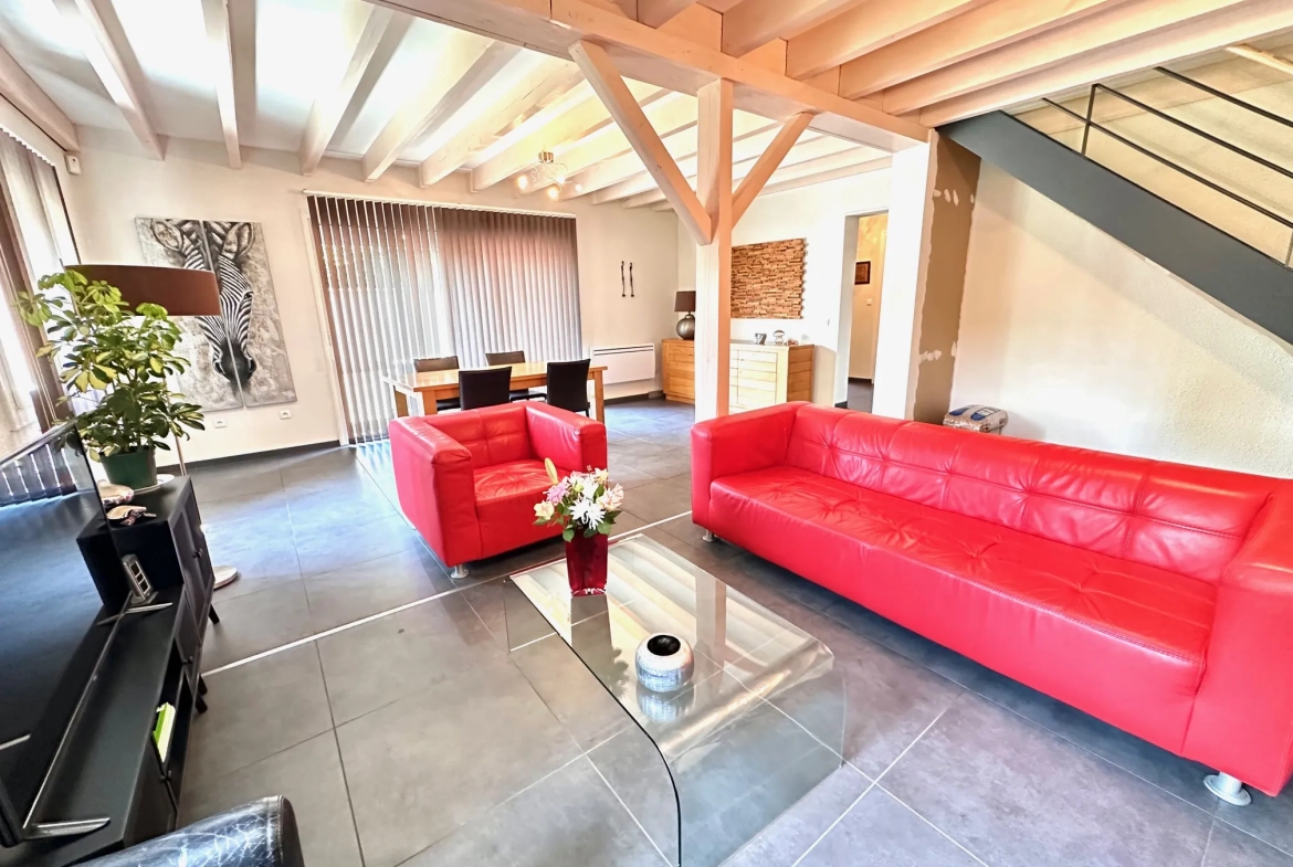 Maison familiale avec grand terrain à Juillan, proche Tarbes Sud 
