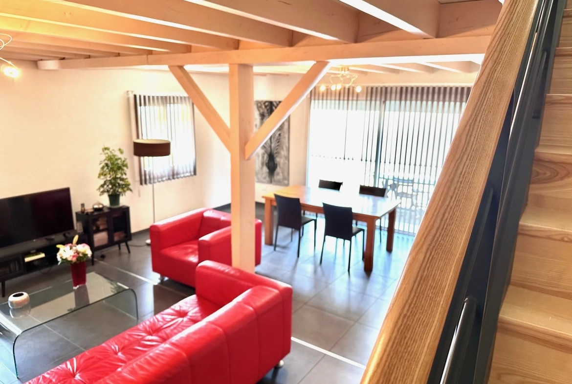 Maison familiale avec grand terrain à Juillan, proche Tarbes Sud 