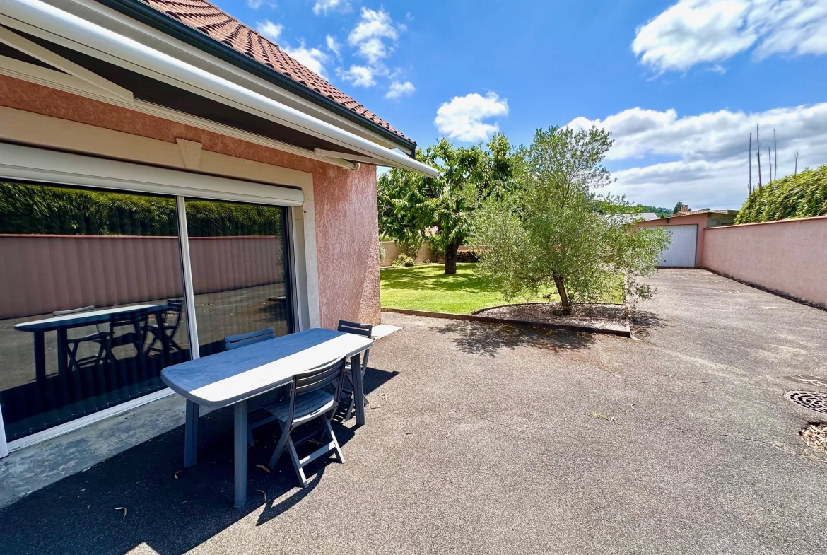 Maison familiale avec grand terrain à Juillan, proche Tarbes Sud 