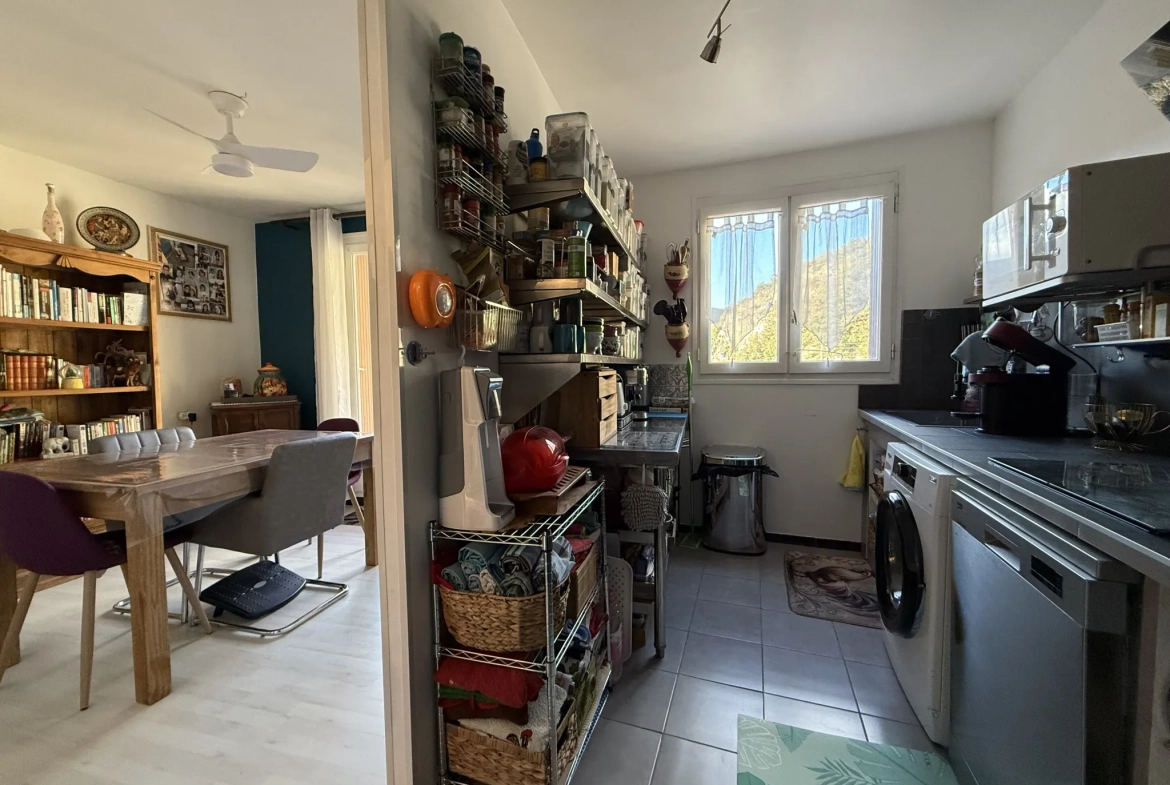 Appartement 1 chambre avec vue imprenable à Amélie-les-Bains-Palalda 