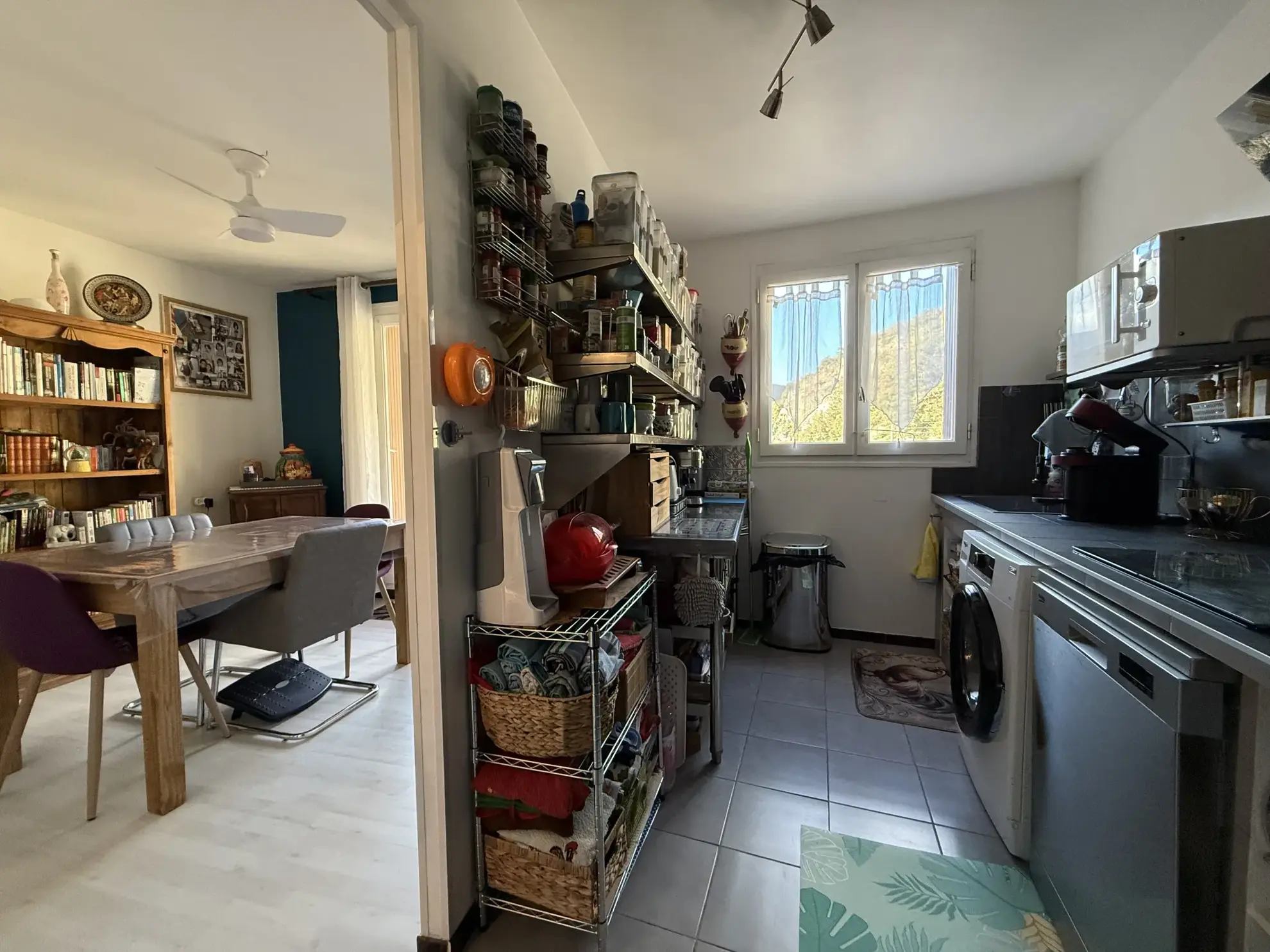 Appartement 1 chambre avec vue imprenable à Amélie-les-Bains-Palalda 