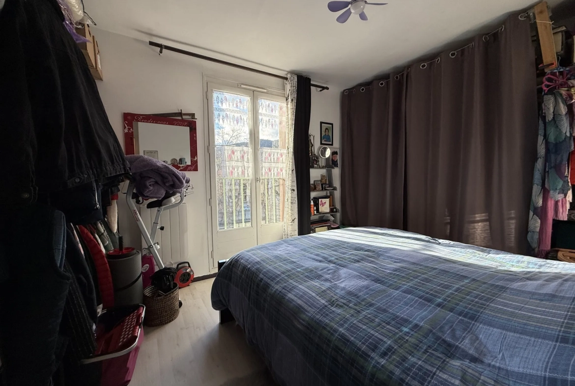 Appartement 1 chambre avec vue imprenable à Amélie-les-Bains-Palalda 