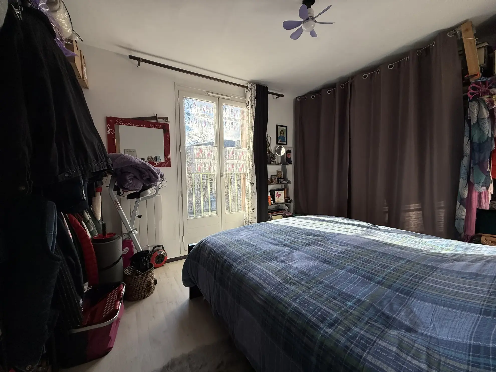 Appartement 1 chambre avec vue imprenable à Amélie-les-Bains-Palalda 