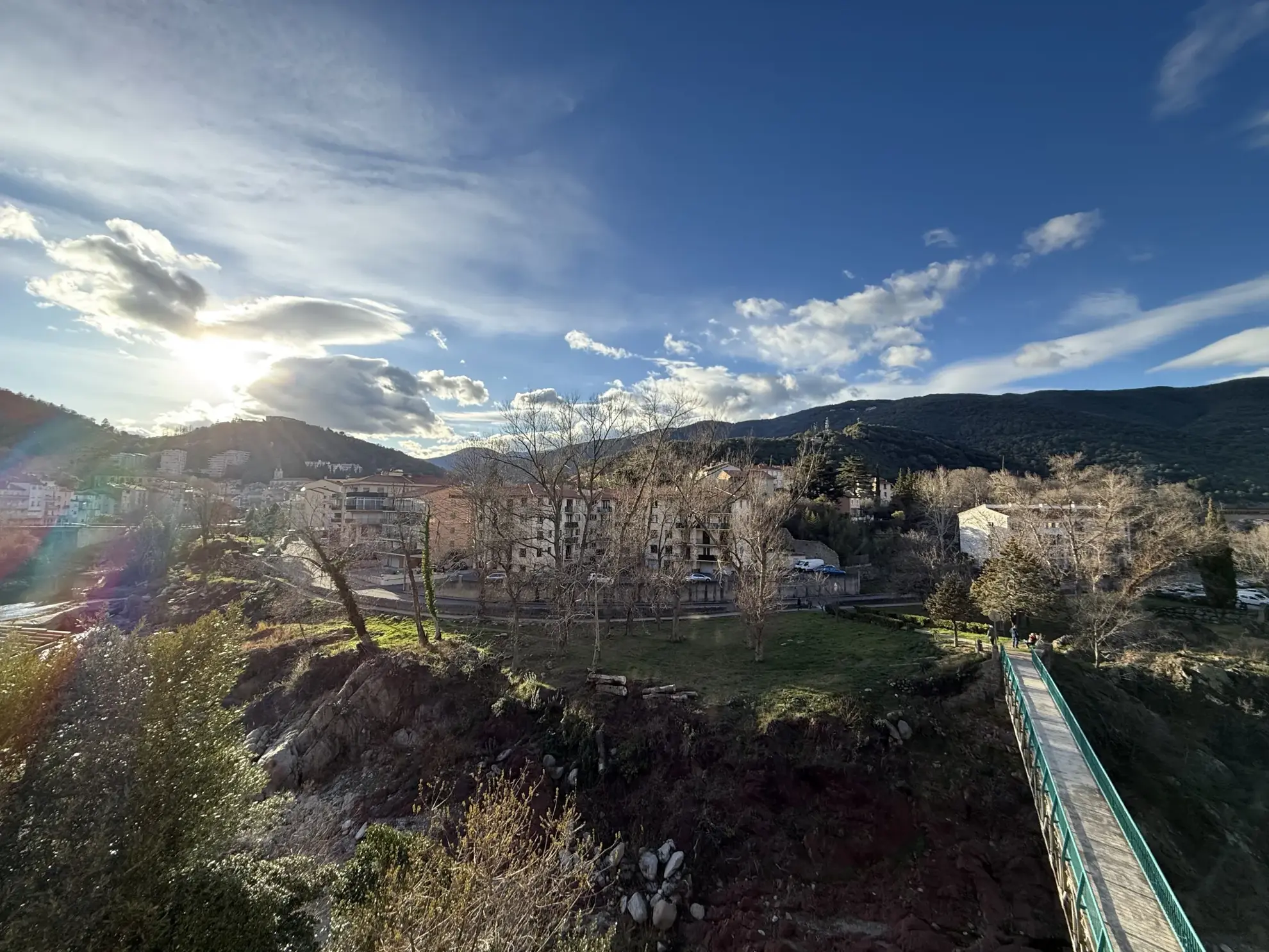 Appartement 1 chambre avec vue imprenable à Amélie-les-Bains-Palalda 