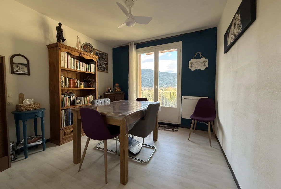 Appartement 1 chambre avec vue imprenable à Amélie-les-Bains-Palalda 