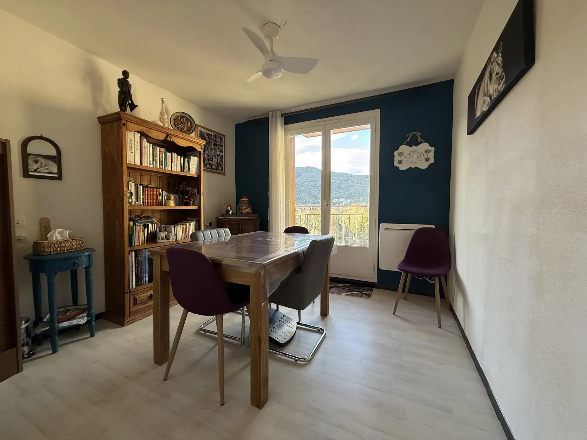 Appartement 1 chambre avec vue imprenable à Amélie-les-Bains-Palalda 