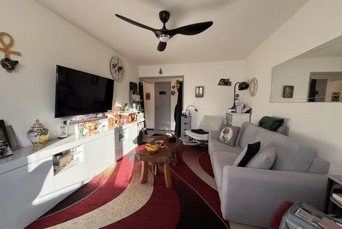 Appartement 1 chambre avec vue imprenable à Amélie-les-Bains-Palalda 
