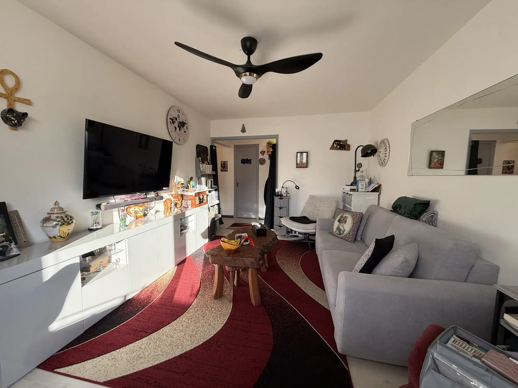 Appartement 1 chambre avec vue imprenable à Amélie-les-Bains-Palalda 