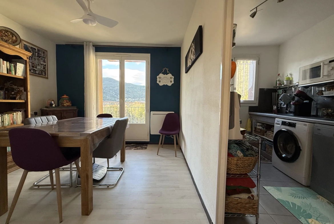 Appartement 1 chambre avec vue imprenable à Amélie-les-Bains-Palalda 