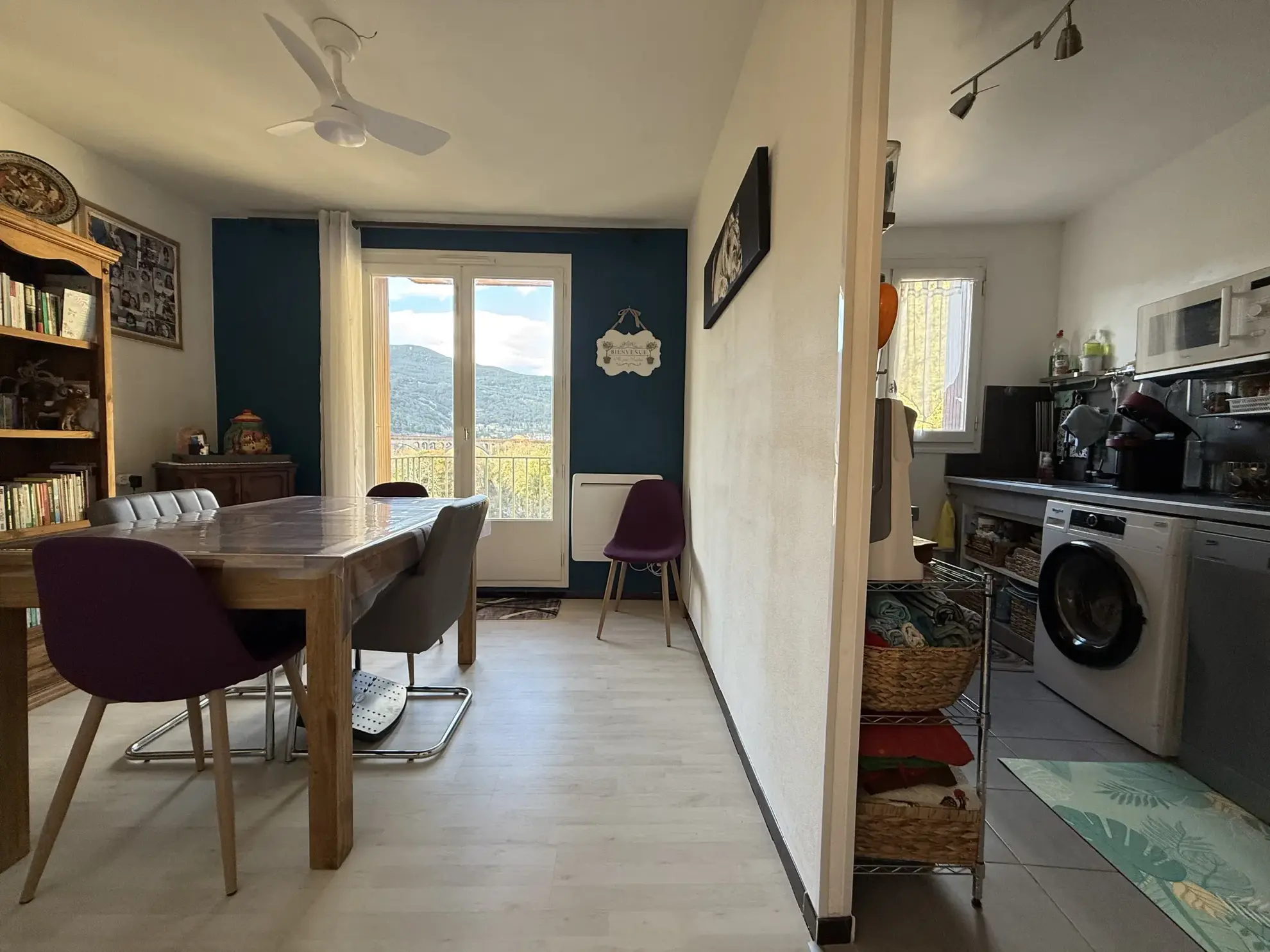 Appartement 1 chambre avec vue imprenable à Amélie-les-Bains-Palalda 