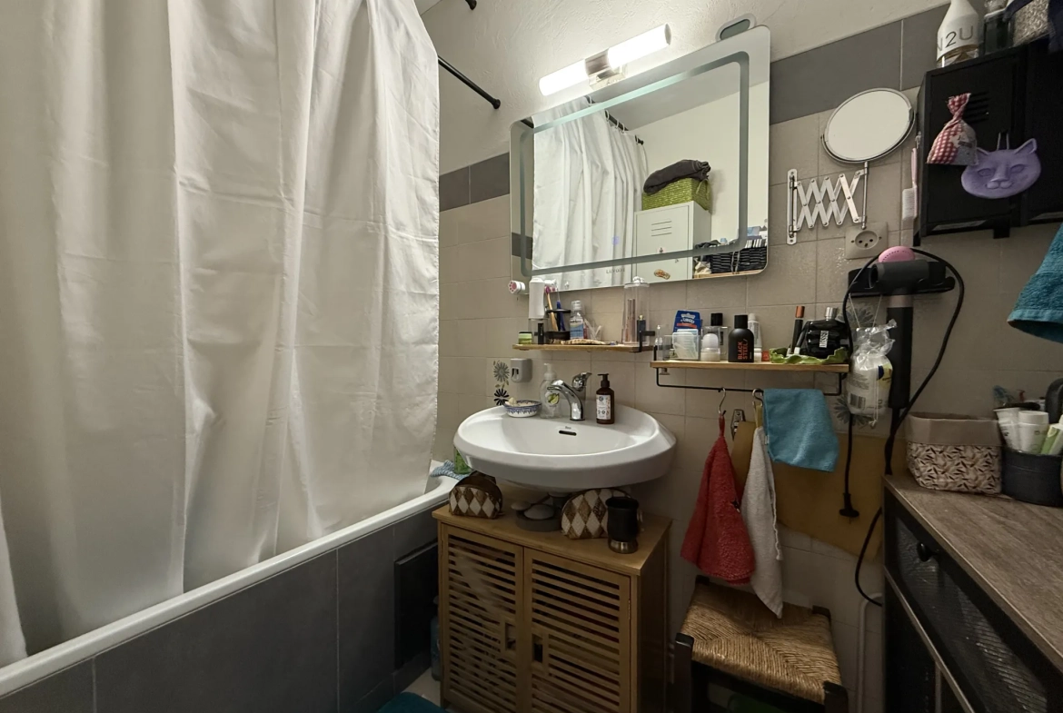 Appartement 1 chambre avec vue imprenable à Amélie-les-Bains-Palalda 