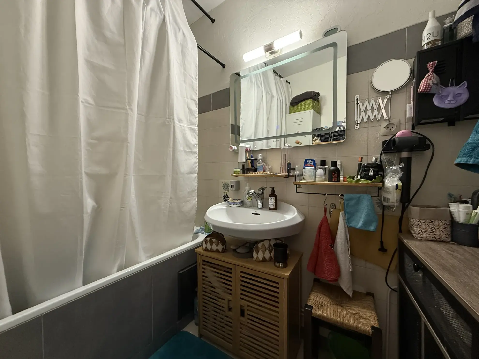 Appartement 1 chambre avec vue imprenable à Amélie-les-Bains-Palalda 