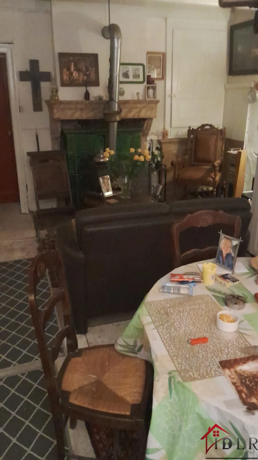 Maison à rénover de 70 m² avec terrain de 1014 m² proche Bourbonne-les-Bains 