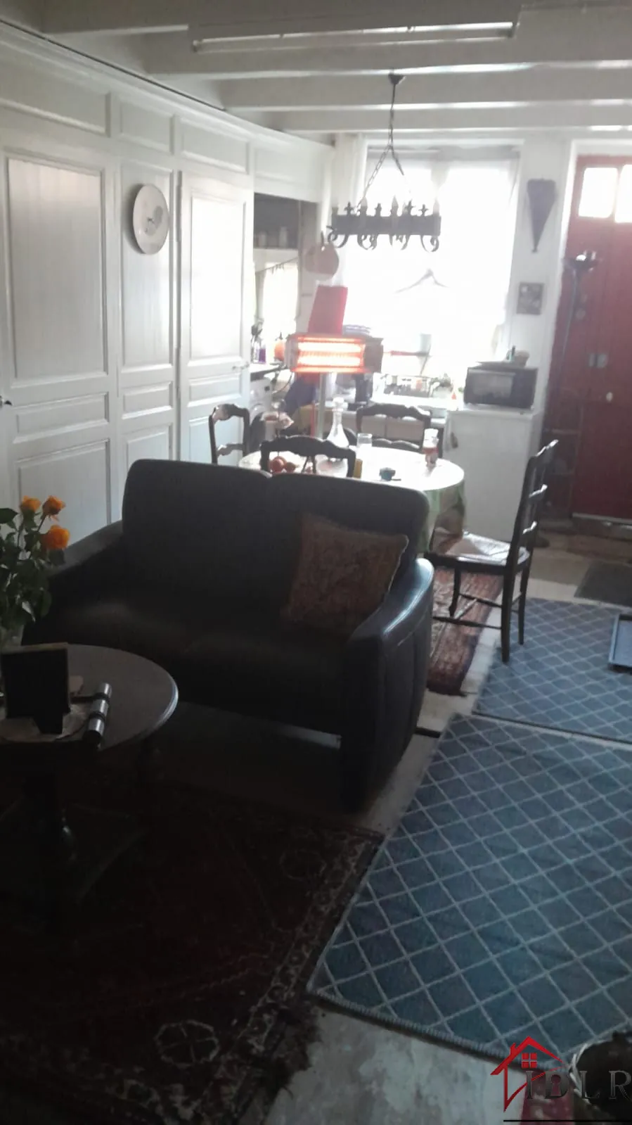 Maison à rénover de 70 m² avec terrain de 1014 m² proche Bourbonne-les-Bains 