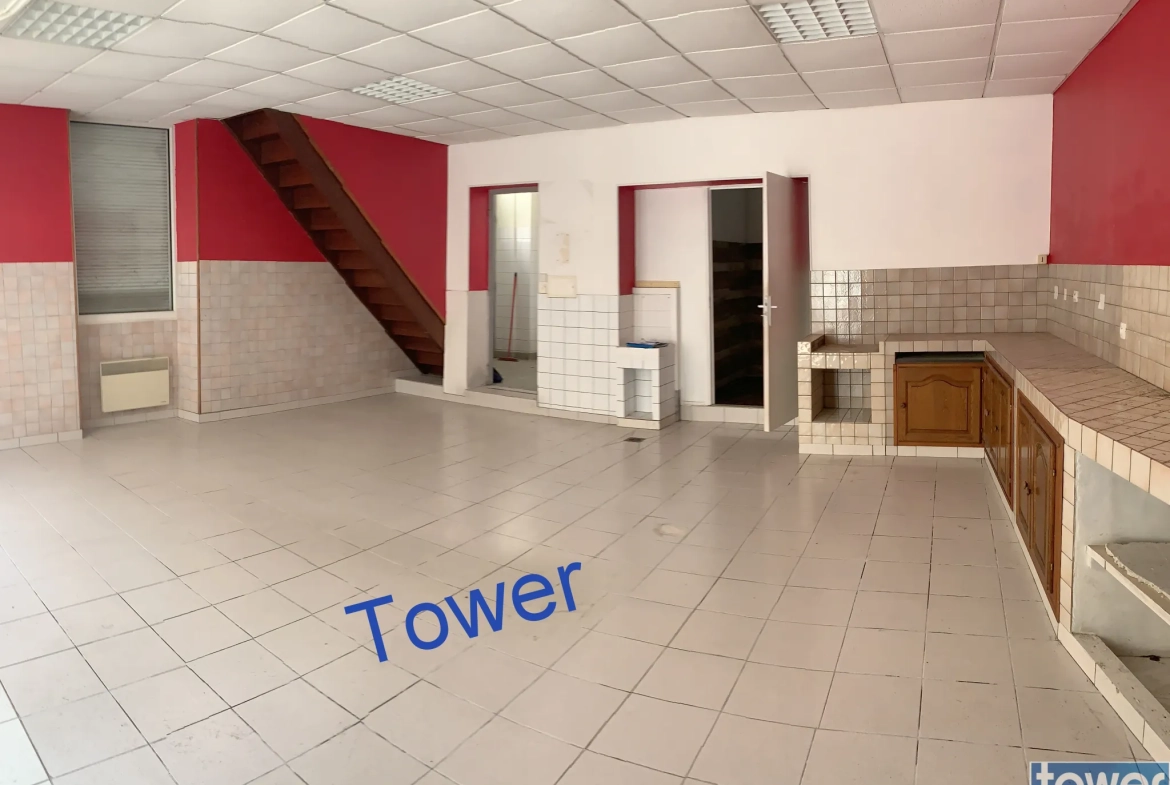 Maison de 180 m² à vendre à Matha, Charente-Maritime 