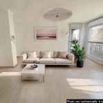 Bel appartement T2 avec loggia à Villeurbanne, secteur Gratte-ciel - 42 m²
