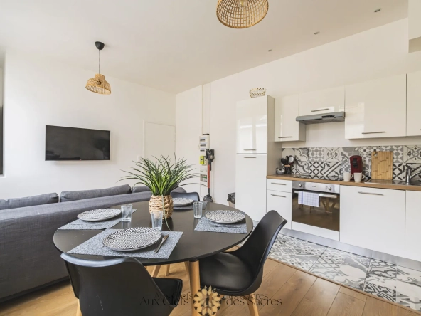 Appartement T3 lumineux à Reims Secteur Jean-Jaurès, prêt à habiter ou louer