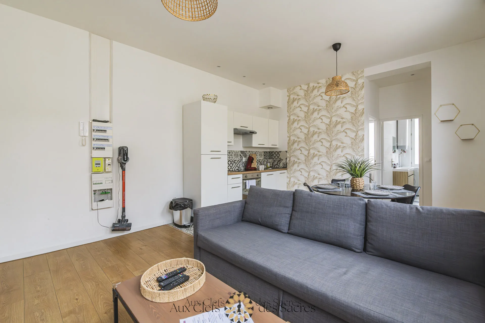 Appartement T3 lumineux à Reims Secteur Jean-Jaurès, prêt à habiter ou louer 