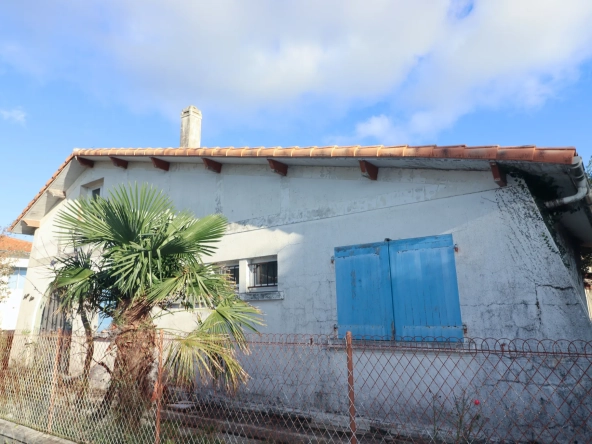 Maison à Meschers-sur-Gironde avec 4 chambres, jardin, proches plages et commerces