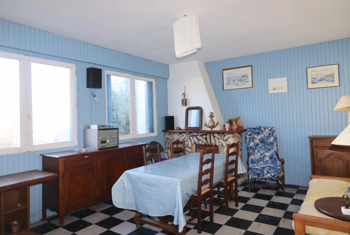 Maison à Meschers-sur-Gironde avec 4 chambres, jardin, proches plages et commerces 