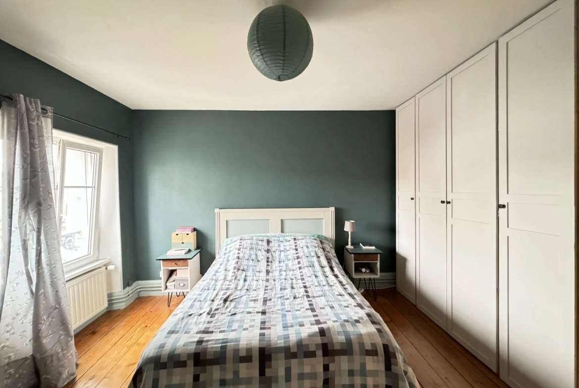 Appartement duplex de 115m² en vente au centre-ville de Belfort 